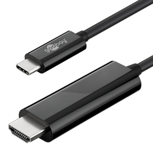 Cavo adattatore USB-C a HDMI da 1,8 m nero - Product Image 1