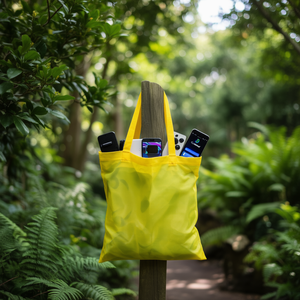 Sac fourre-tout promotionnel pliable personnalisable Joost pour gadgets - Product Image 3
