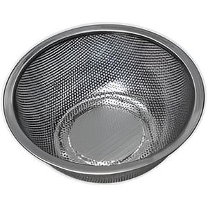 Elegant Modern Food Fruit Basket Stainless Steel <b>Metal</b> <b>Colander</b> for Home Kitchen Usage Supplied by India - Product Image 4