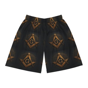 Pantalones cortos por sublimación completa a granel Pantalones cortos de rendimiento con estampado completo vibrante para deportes y fitness - Product Image 3