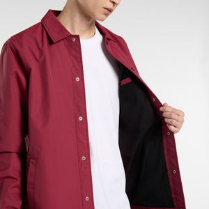 Ropa deportiva para hombre con logotipo personalizado Chaqueta de entrenador deportiva de otoño e invierno para hombre Chaquetas de entrenador personalizadas de la mejor calidad - Product Image 6