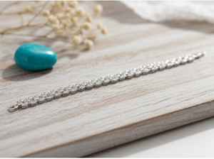 Bracelet élégant en diamant américain polonais en rhodium blanc Bijoux fantaisie pour femme Idéal pour les fêtes et les occasions spéciales - Product Image 4