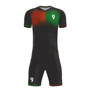 Ropa deportiva, ropa de entrenamiento para jóvenes y adultos, conjunto de uniforme de fútbol 2025, los mejores uniformes de fútbol por sublimación de poliéster - Product Image 2
