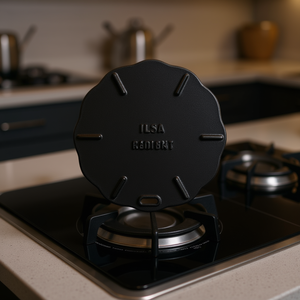 Plaque chauffante Ilsa Radiant 18 cm en fonte noire - Pièce de rechange pour plaque de cuisson Modèle 0255018 - Product Image 3