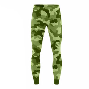 Ensemble de compression pour hommes, 2 pièces, respirant, léger, séchage rapide, anti-plis, couleurs et tailles personnalisables, taille avant - Product Image 5