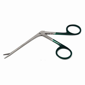 กรรไกรผ่าตัดแบบโค้ง ด้ามจับสีทอง อุปกรณ์แพทย์ ชุดเครื่องมือผ่าตัดสแตนเลสสำหรับหู คอ จมูก โดย SurgiRight - Product Image 1