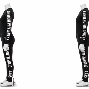 ผ้าสแปนเด็กซ์โพลีเอสเตอร์ระบายอากาศได้ดีแห้งเร็วชุดฝึกกีฬาสำหรับเด็ก - Product Image 4