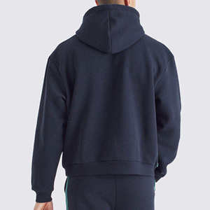 Chándal lavado con ácido personalizado para hombre, conjunto de pantalones de chándal acampanados crudos bordados desgastados, ropa de calle para uso en el gimnasio en invierno - Product Image 4