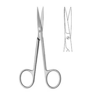 Tijeras quirúrgicas de buen fabricante, tijeras delicadas de Iris de acero inoxidable, herramientas quirúrgicas curvas de acero inoxidable de alta calidad - Product Image 5