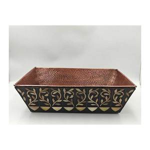 New Design Copper <b>Sink</b> Top Mount Copper Single <b>Sink</b> Antique Copper <b>Sink</b> Made in India with High Quality - Product Image 4