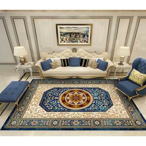 Eco-Friendly Custom Printed Crystal Velvet Non-Slip Point-Backing Floral <b>Rug</b> <b>for</b> <b>Nursery</b> Schools and Child's Home Use - Product Image 6