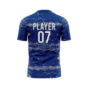 Maillot de football professionnel personnalisé version joueur 2025-2026 100% polyester séchage rapide léger impression par sublimation - Product Image 2
