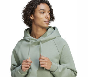 เสื้อมีฮู้ดผ้าฝ้ายโพลีเอสเตอร์ GSM มีฮู้ด500จากโรงงาน - Product Image 5