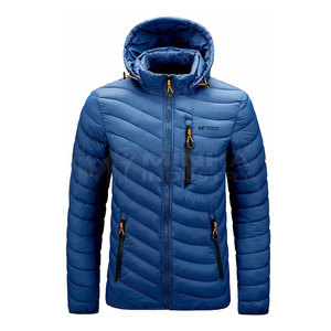 Chaqueta de burbuja hecha a medida para hombre Chaqueta de burbuja al mejor precio Chaqueta de invierno de burbuja de poliéster de nailon para venta en línea - Product Image 1