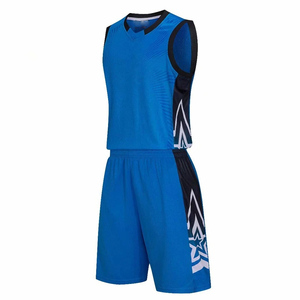 Conjunto de uniforme de baloncesto bordado Reversible con diseño de sublimación personalizado, el mejor uniforme de camiseta de baloncesto para hombres al por mayor - Product Image 1