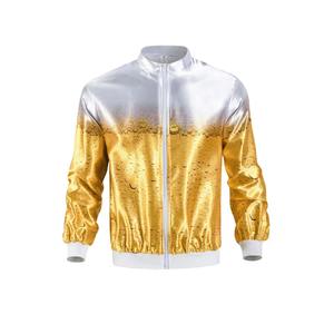 Survêtement confortable à fermeture éclair pour hommes, de haute qualité et élégant, idéal pour le jogging, ensemble unisexe pour pantalon et veste pour hommes - Product Image 5