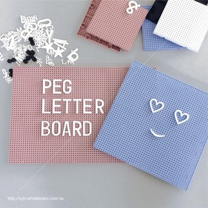 Tableau à lettres personnalisable, portable, écologique, léger, durable et modulable - Product Image 6