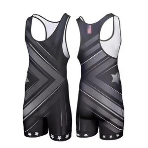 Singlet de lutte pour hommes, équipement de lutte américain, collants de sport, vêtements de gym, singlet de lutte pour hommes - Product Image 1