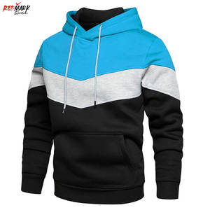 Vente en gros de sweats à capuche vierges avec logo personnalisé sweats à capuche simples en polyester pour hommes à imprimer sweats à capuche surdimensionnés pour hommes - Product Image 5