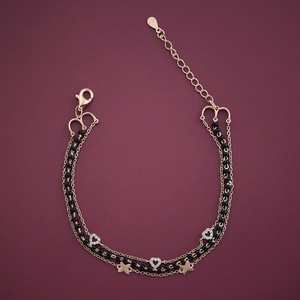 Zinc Alloy Heart <b>Bracelet</b> with 92.5 Silver Plating - Product Image 4