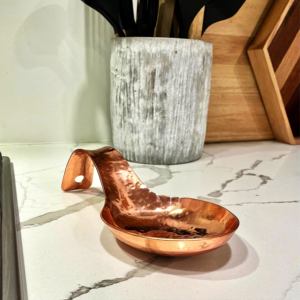 ช้อนซุปที่เหลือช้อนสีดำ3สีแบบเดี่ยวที่ทำจากโลหะอินเดียที่จับครัวสำหรับไม้พายช้อนคีบมากขึ้น - Product Image 1