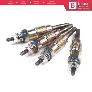 BGP22-1 4 Pcs <b>Heater</b> Glow <b>Plugs</b> GX66 7088988 GV666 0100221146 for - Product Image 3