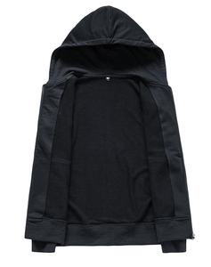 เสื้อผ้าฝ้าย100% ผ้ามีฮู้ดผ้าเฟรนช์เทอร์รี่มีซิปดีไซน์ล่าสุดสำหรับฤดูหนาวขายส่งจำนวนมาก - Product Image 6