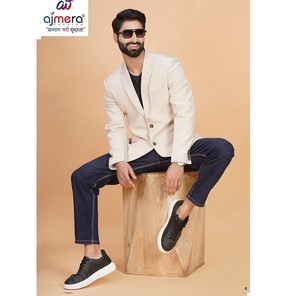 Chaqueta de Diseñador Transpirable para Hombre, Talla Grande, Blazer Informal, Formal, para Oficina, Fiesta, Elegante, Moderna, Cómoda y a la Moda - Product Image 1