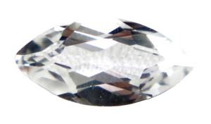 Topaze blanche naturelle certifiée pierres précieuses en vrac coupe à facettes en forme de marquise prix d'usine de gros pour la fabrication de bijoux fantaisie - Product Image 4