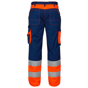 Recién llegado, ligero, alta visibilidad, mejor calidad, resistente, multibolsillos, cintas reflectantes, pantalones de seguridad para exteriores, ropa de calle para hombres - Product Image 6