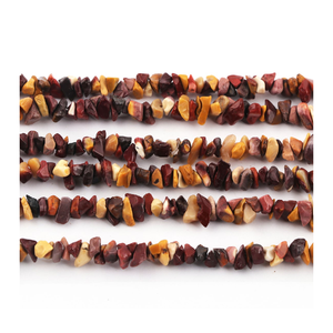 Perles de pierres précieuses naturelles pour la fabrication de bijoux Mookaite métaphysique chips en vrac de haute qualité en vente en gros - Product Image 3