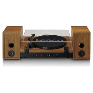 Tourne-disque en noyer LS Series Ls 310 pour ventilateur de table Lenco pour le divertissement à domicile - Product Image 2