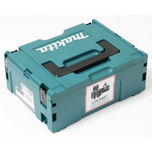 Taladro Combinado Inalámbrico de 18V Li-ion LXT, 2 Baterías de 5.0 Ah, Cargador, Velocidad Variable, Portabrocas sin Llave, Estuche Makpac para Aplicaciones de Herramientas - Product Image 1