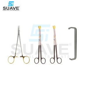 Ensemble d'instruments de chirurgie générale en acier inoxydable de haute qualité Instrument de chirurgie générale au meilleur prix par SUAVE INSTRUMENTS SURGICAUX - Product Image 3
