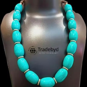 Tradebyd สร้อยคอเครื่องประดับเรซินจี้ทำมือศิลปะสำหรับคนรักแฟชั่นของขวัญที่สมบูรณ์แบบความคิด - Product Image 1