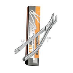 Pinzas de Extracción Quirúrgicas Dentales 210S |   Manual de Cirugía Dental, Certificado CE Clase III, Alta Calidad, para Ortodoncia - Product Image 1