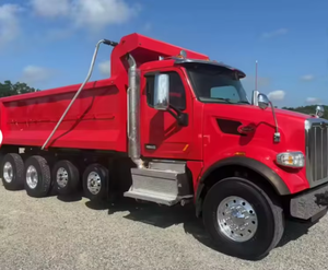 Camion benne d'occasion Peterbilt T 567 (2020, 2021, 2022) avec essieu - 19' 20' - Prêt à l'exportation mondiale - Product Image 5