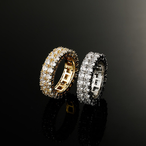 Fine Jewelry 14k Gold Solitaire Diamond <b>Ring</b> Round Shape Lab Grown Diamond <b>Rings</b> <b>Band</b> Halo Engagement <b>Ring</b> For Women Men - Product Image 1