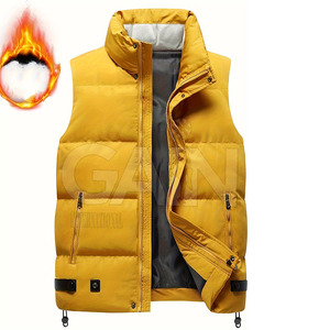 Trendy <b>Quilted</b> Puffer Plus Size Vests With Customized Packing Best Selling Men's Puffer Vests For Winter - Product Image 1