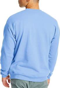 Sweat-shirt surdimensionné à épaules tombantes en molleton 100% coton en gros, sweat-shirt avec logo imprimé personnalisé - Product Image 6