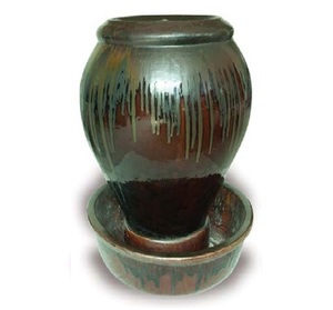Rubí Linh-cuenco alto de cerámica automático, venta al por mayor, fuente de cerámica vietnamita - Product Image 5