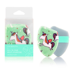 Bouffée de maquillage en velours super doux Fabrication Volume Remise Fabrication sur mesure Solution clé en main - Product Image 1