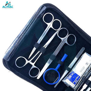 Kit de disección médica de alta calidad ALMAC, juego de anatomía, instrumentos quirúrgicos de calidad, Kit de disección veterinaria, portaagujas - Product Image 5