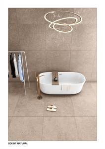 Carreaux vitrifiés en corps de porcelaine dans la surface mate de sculpture en 600x600mm pour l'hôtel PGVT en 600x600 et 600x1200 - Product Image 6