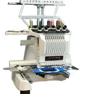 Brother Pr1000e 10 Needle Industrial Embroidery Machine