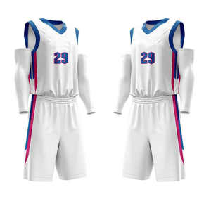 Uniforme de basket-ball rétro à sublimation personnalisée pour hommes | Ensemble gilet unique et kit de maillot, design durable et élégant - Product Image 5