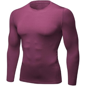 Vente chaude MMA Rash Guard Concevez Votre Propre Chemise De Compression De Sublimation Bjj Rash guard Personnalisé Imprimé Hommes - Product Image 3