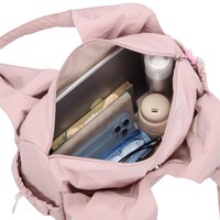 Sac fourre-tout tendance grande capacité, sac à bandoulière, plusieurs poches extérieures, doublure en PU imperméable, fermeture éclair, idéal pour le cyclisme et les affaires