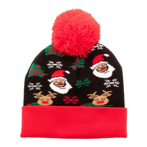 Casquette de Noël personnalisée Morkved – Chapeau de merchandising personnalisable pour les célébrations festives - Product Image 3