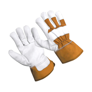 NUEVOS guantes de trabajo de cuero de carga pesada para levantamiento y equipo pesado Guantes de trabajo de grado médico para higiene y protección - Product Image 4